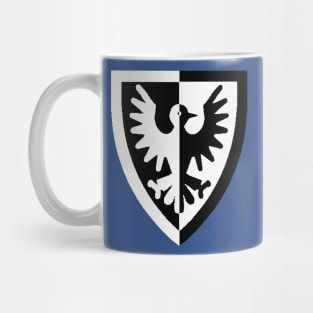 Lego Knights Classic Black Falcon Mug